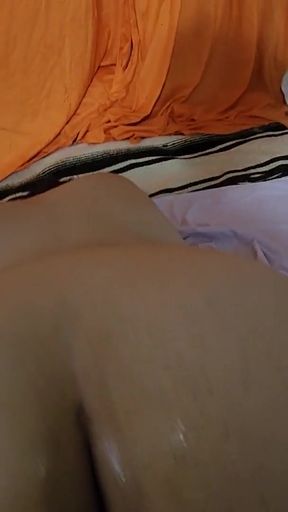 Emotional moment from &quot;2 giant anal plugs, a giant dildo, a big ball and anal fisting is what my asshole needs today&quot;