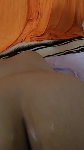 Emotional moment from &quot;2 giant anal plugs, a giant dildo, a big ball and anal fisting is what my asshole needs today&quot;