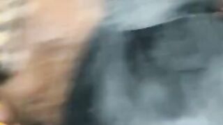 NEXT DOOR NEIGHBORS BABYMAMA CAME TOO VENT NOW SHE EATING PENIS
