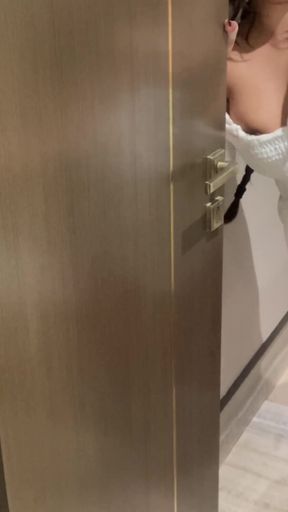 Iconic moment from &quot;Bhabhi Caught by Devar Maturbating in Bathroom&quot;