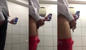Work Stall Cock Wrecked By Sammy Heart Spanish JOI Cum Flood