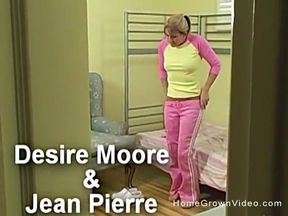 Jean Pierre Gets His Knob Jerked by the Naughty Desiree