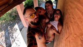 tommy acanaglia mi scopa mentre ladymuffin fuma