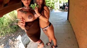 tommy acanaglia mi scopa mentre ladymuffin fuma