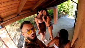 tommy acanaglia mi scopa mentre ladymuffin fuma