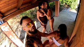 tommy acanaglia mi scopa mentre ladymuffin fuma