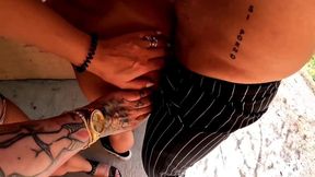 tommy acanaglia mi scopa mentre ladymuffin fuma