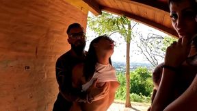 tommy acanaglia mi scopa mentre ladymuffin fuma