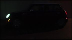 MDDS Hot Slut Slammed by Monster BBC on Hood of Car