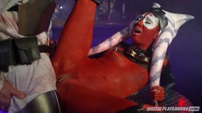 Star Wars movie parody smutty porn clip