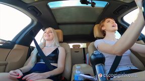 College Prom Queen's First Taste