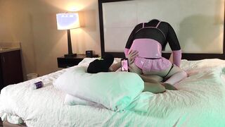 Plowing Highly Pretty Transgender Switch roles Cowgirl