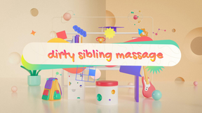 Siblings Dirty Massage