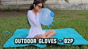 Outdoor gloves - B2P