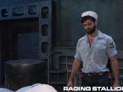RagingStallion Hot Seamen Assfuck at Sea