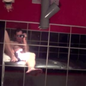 Flo fucked by Ricjy in sauna first time with a gay