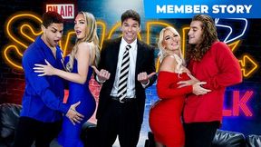 London River, Mike Ox And Harper Hill - The Step-mom Swapping Talk Show (member Story)