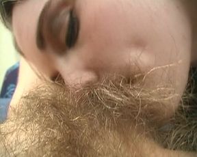 Amateur French babes having hot lesbian threesome