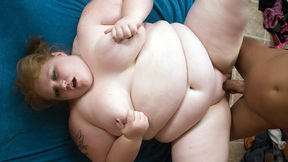 ”BBW Ruby Passion Spreading Her Thick Cunt”