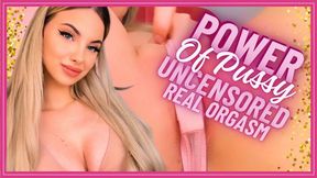 Power Of Pussy (Pink Pussy Worship Fully Nude Play)