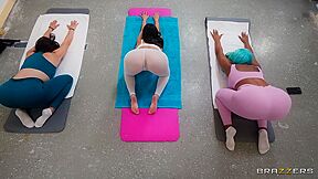 Peaceful Yoga Pussy - Tru Kait