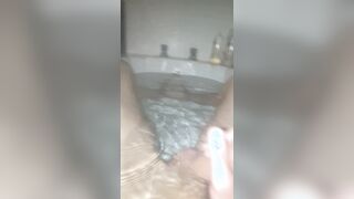 Frolicking in the bathtub