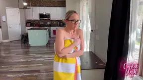 Naughty Stepmom Caught Skinny Dipping In Nasty, Hardcore Action