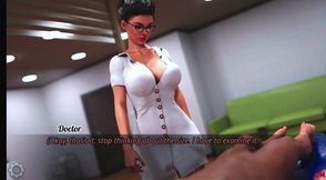 Boy Came For Help Fucked By Hot Nurse as a Treatment