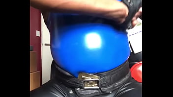 Tit and Belly Muscle Rubber Play