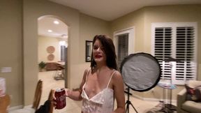 Lauren Vex - Shave me before shooting