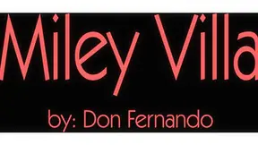 Cute Miley has got curves