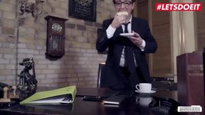 Sophie Logan Seduces Her Boss in a Hardcore Office Encounter
