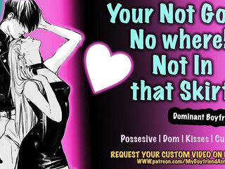Your boyfriend turns a bit possessive...[Slavemaster][clingy][kisses][pleasing] ~Asmr~Roleplay~