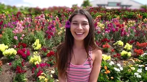 Gianna Gem Enjoys Hardcore Sex in the Backseat During Ride Along Adventure