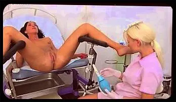 Vanesa Tvain's Erotic Gyno Exam & Medical Fetish Play Viral video