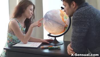 Nelya's Intimate Adventure: Explore My Pussy Like A Treasure Map