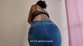 Punished, I Wet My Jeans