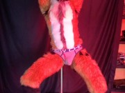 Slow pole dance