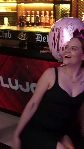 Martix Wedding Chapter II - Mariana fucks a stripper at her bachelorette party   Clip 2