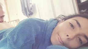 BLOWJOB AND FUCKED IN THE ASS - BEKARTLOZOWY AND PETITEHORNY