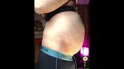 Record Size - Belly Inflation with Air