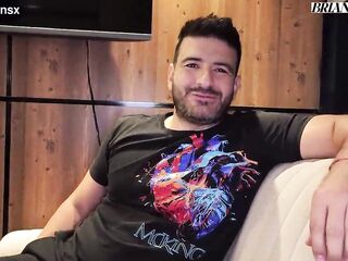 Interracial FMM swinger three-some with my ally's wife, a curvy black-skinned mother I'd like to fuck - Brian Evansx