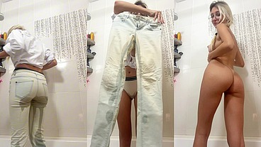 First Time I Pissed My Jeans! Pee fetish