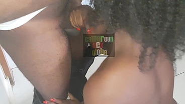 a married woman seduces her cooks