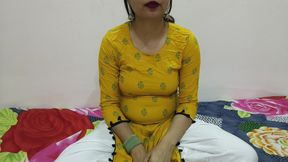 Indian Step Sister Fucked His Step Brother and Help Gift Arrange give first experience seducing in hindi