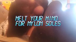 Melt your mind for nylon soles