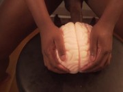 Vanniall Onahole Review and Fuck - MINDFUCKER 5000 - Brain v. Dick!