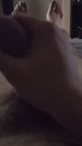 When you cum, I cum baby.