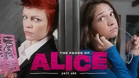 Sara Luvv & Bree Daniels in The Faces of Alice: One - GirlsWay