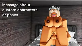 Rich Roblox Teen Seduced Taken Hard in Virtual World Fantasy